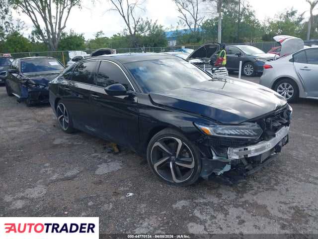 Honda Accord 2022 1