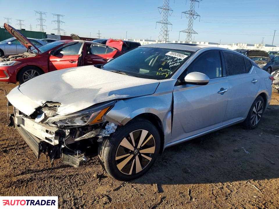 Nissan Altima 2020 2