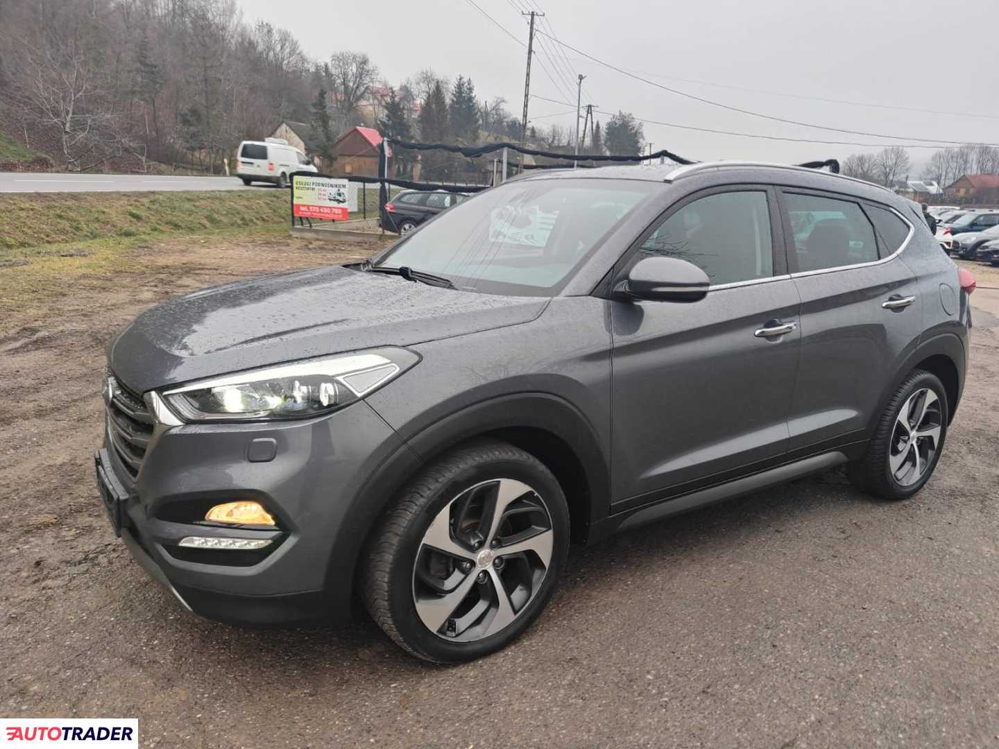 Hyundai Tucson 2016 2.0 185 KM