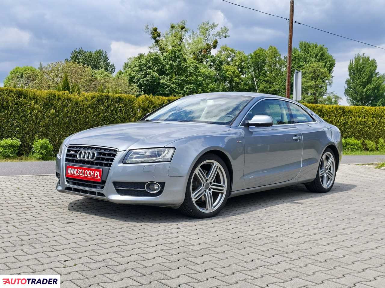 Audi Coupe 2009 2.0 180 KM