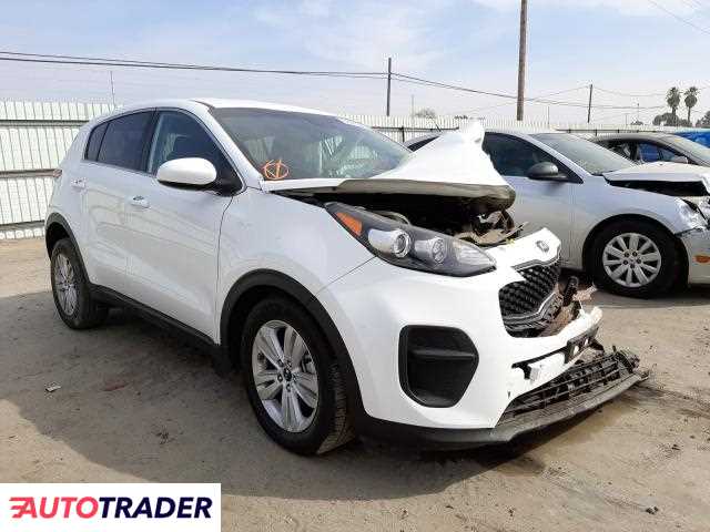 Kia Sportage 2018 2 Kia Sportage 2018 2