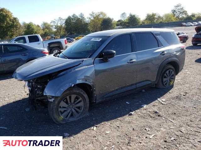 Nissan Pathfinder 3.0 benzyna 2024r. (MADISONVILLE)