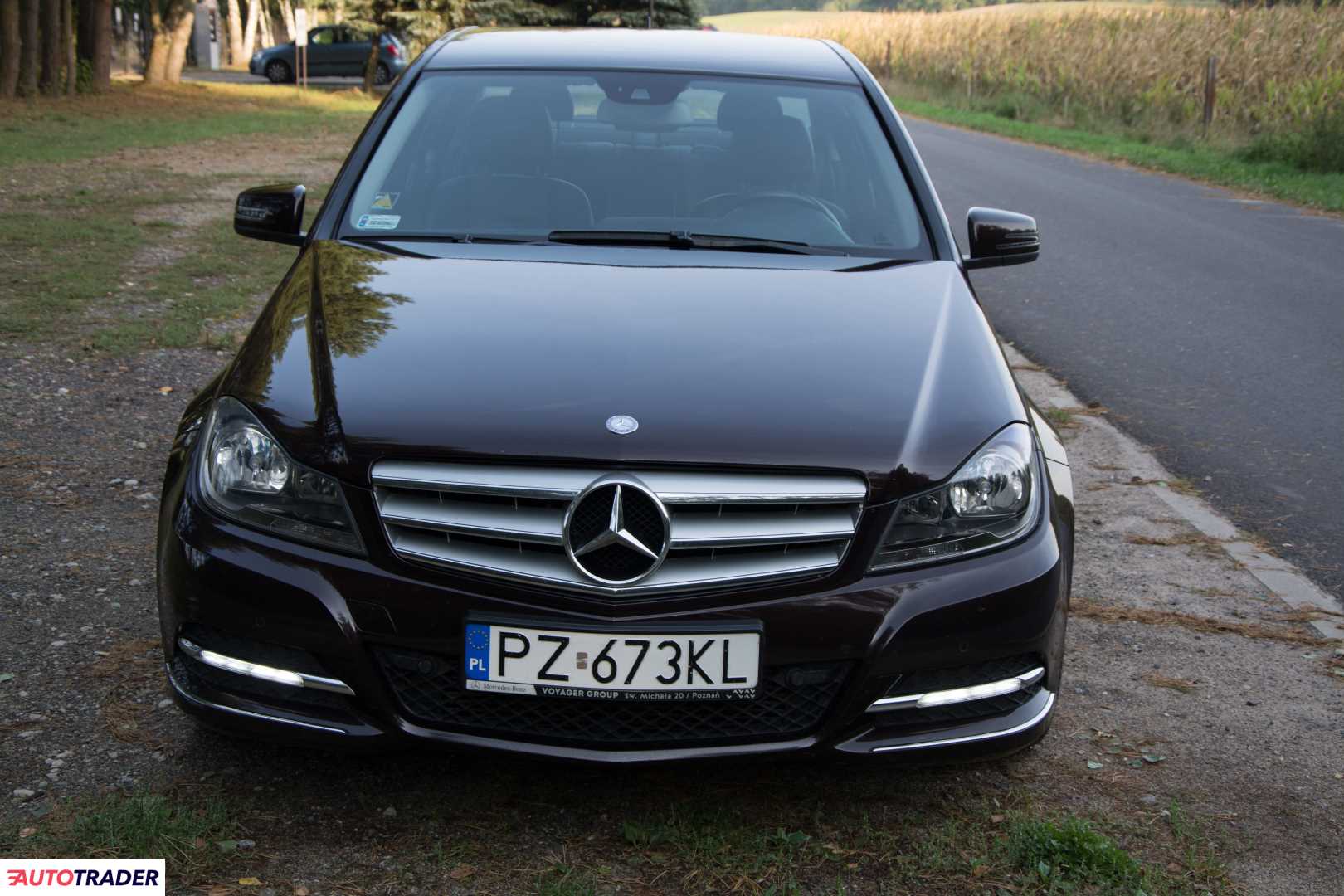 Mercedes C-klasa 2011 2.1 138 KM