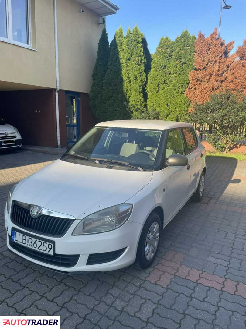 Skoda Fabia 2010 1.6 75 KM Skoda Fabia 2010 1.6 75 KM