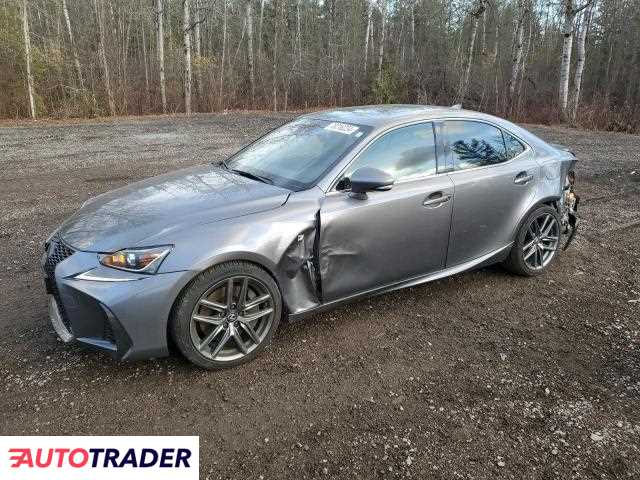 Lexus IS 3.0 benzyna 2020r. (COOKSTOWN)