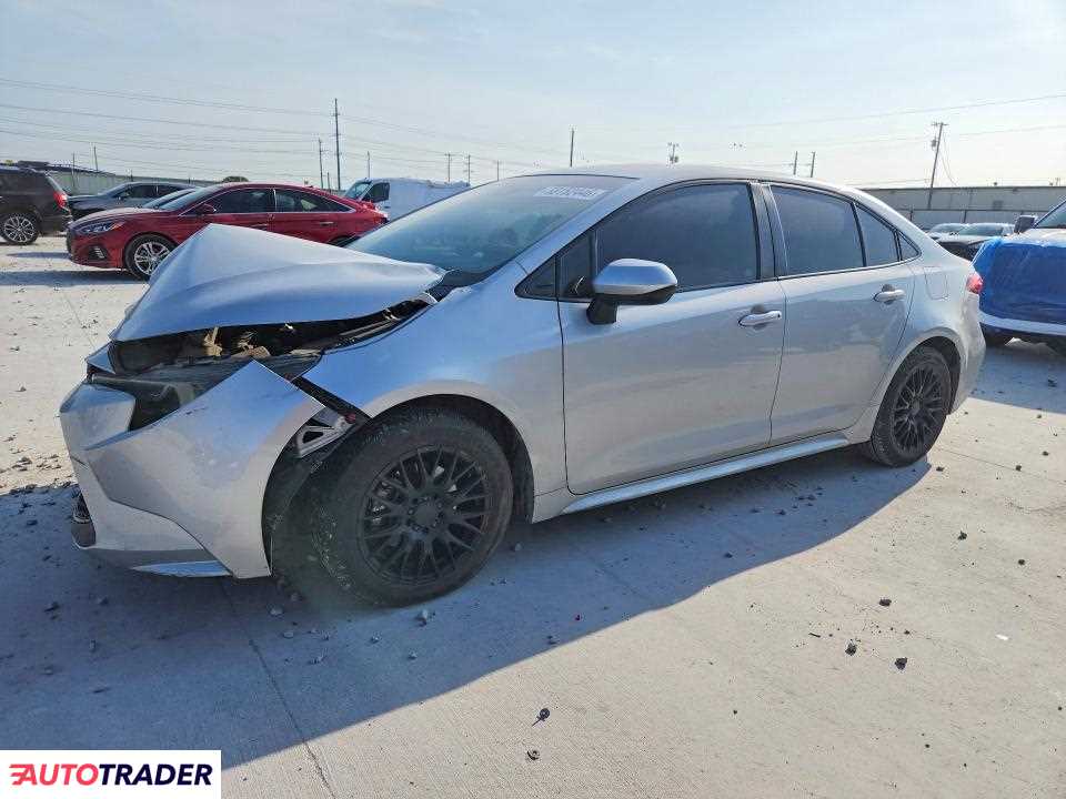 Toyota Corolla 2021 1