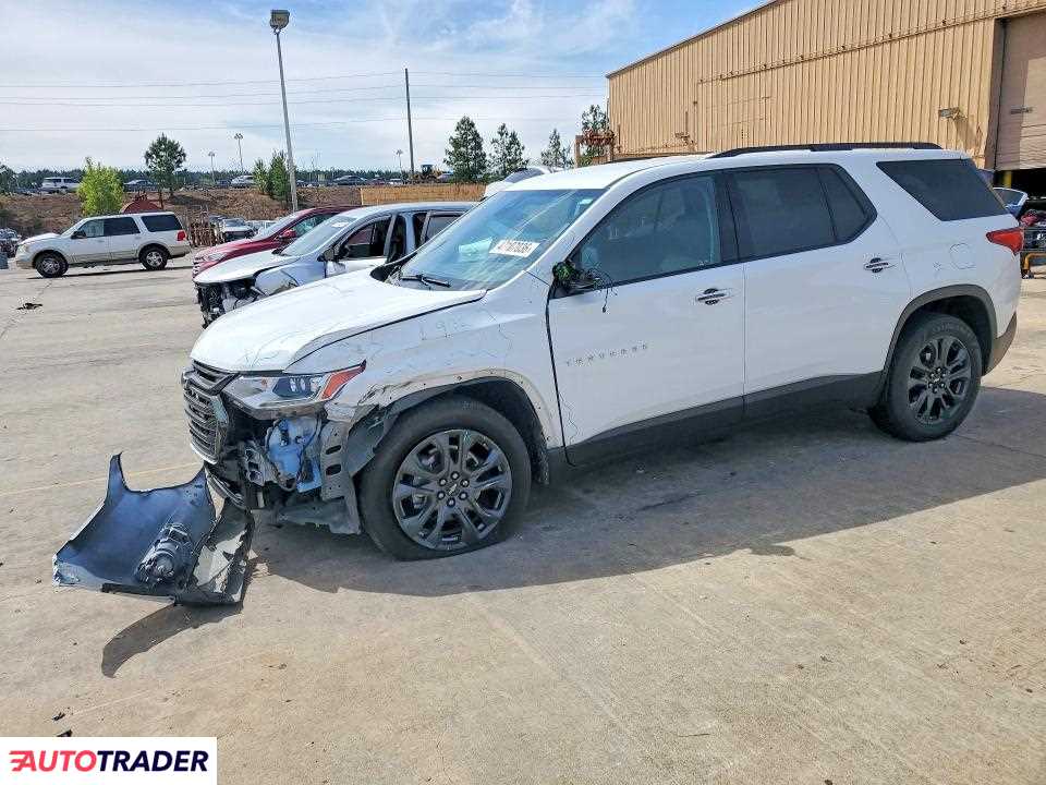 Chevrolet Traverse 2020 3
