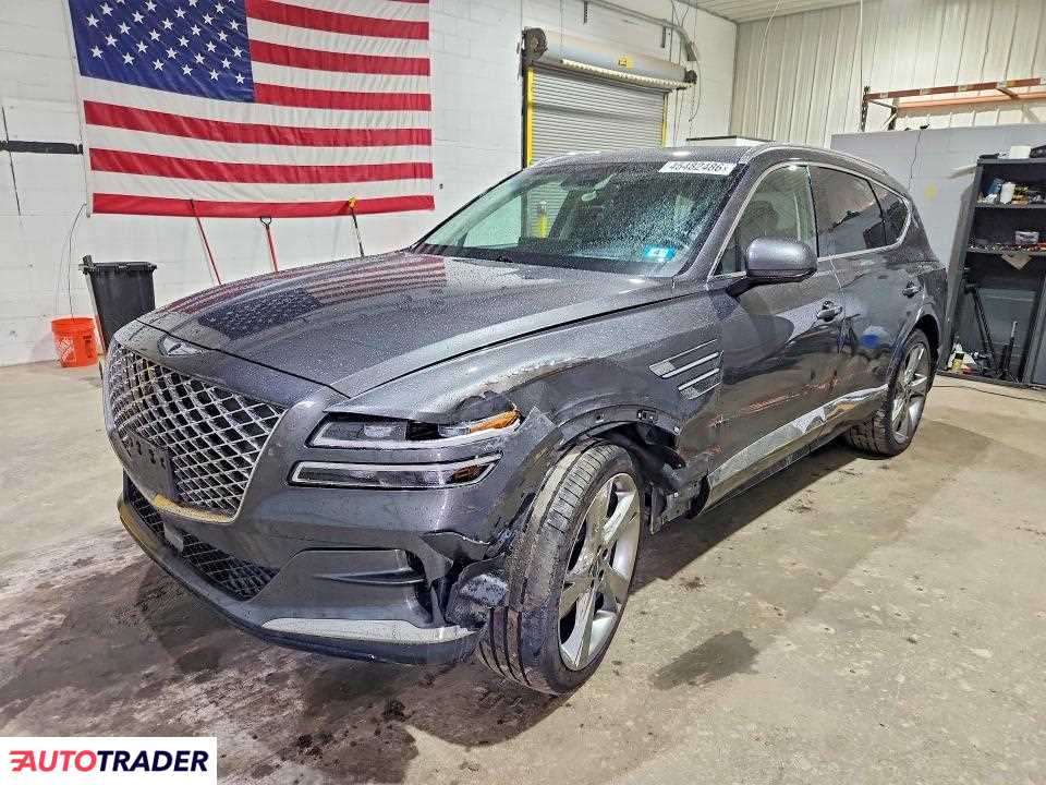 Hyundai Genesis 2023 3