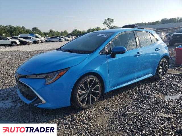 Toyota Corolla 2019 2 Toyota Corolla 2019 2