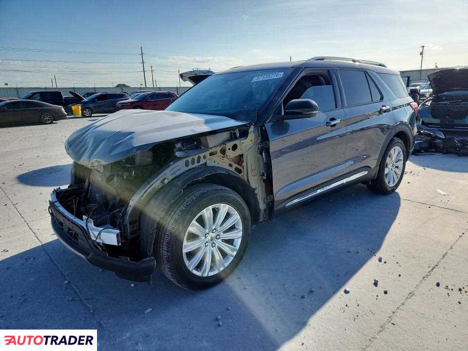 Ford Explorer 2022 2