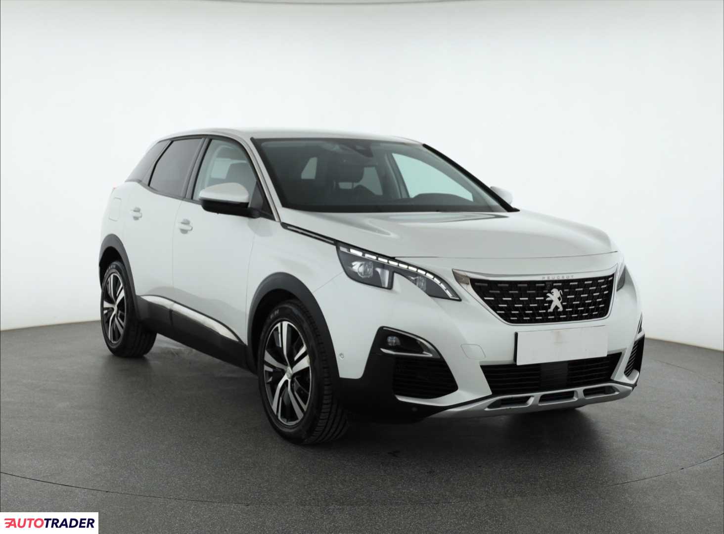 Peugeot 3008 1.6 162 KM 2017r. (Piaseczno)