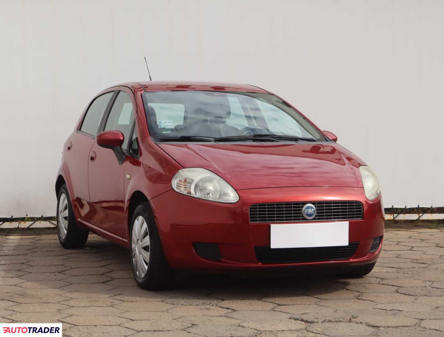 Fiat Grande Punto 2007 1.4 76 KM