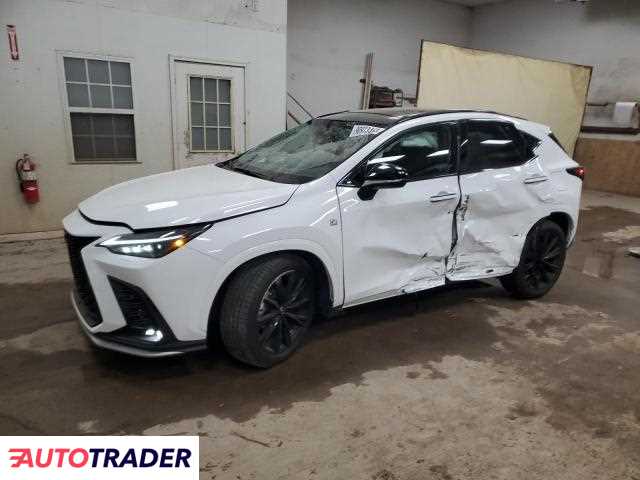 Lexus NX 2025 2