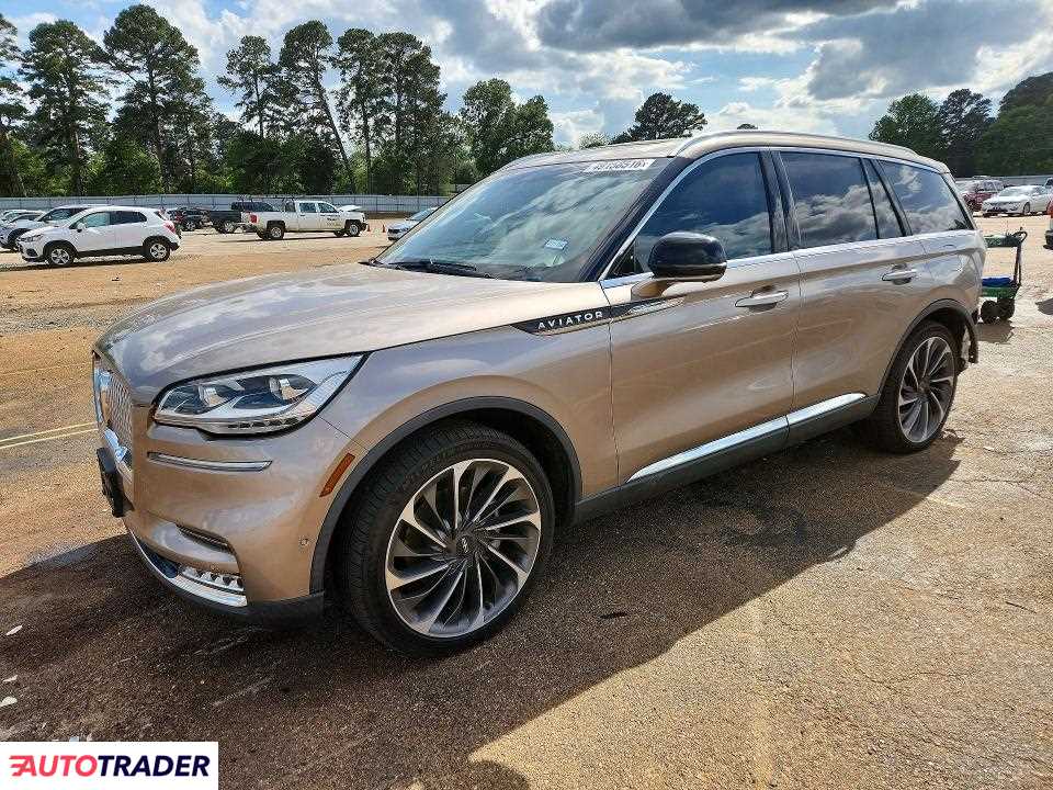 Lincoln Aviator 2020 3