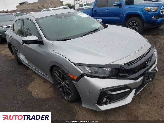 Honda Civic 2021 1