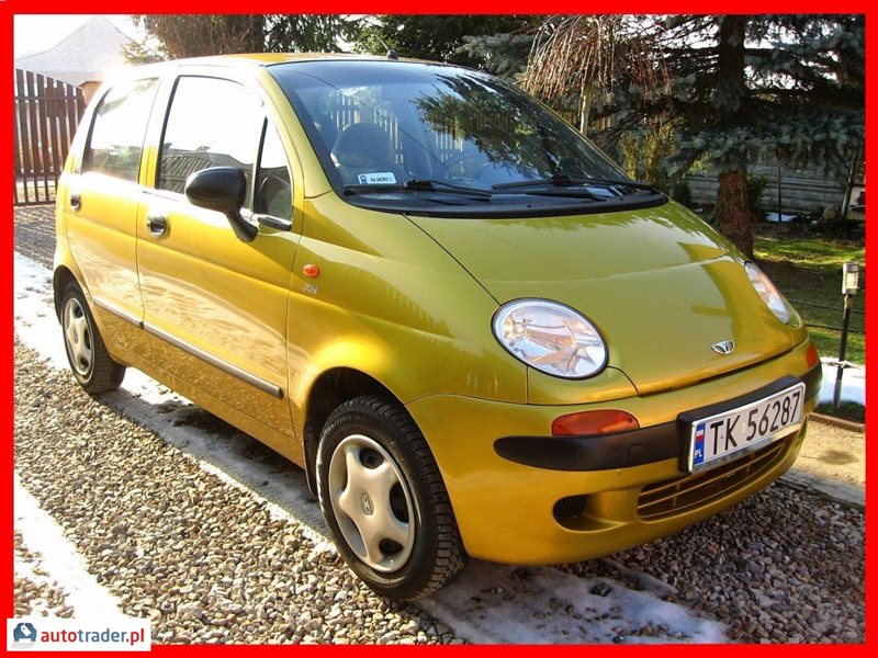 Daewoo matiz 0 8