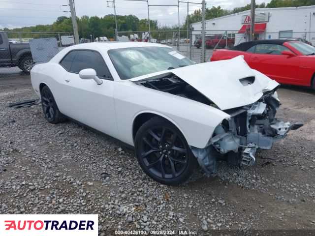 Dodge Challenger 2019 3 Dodge Challenger 2019 3