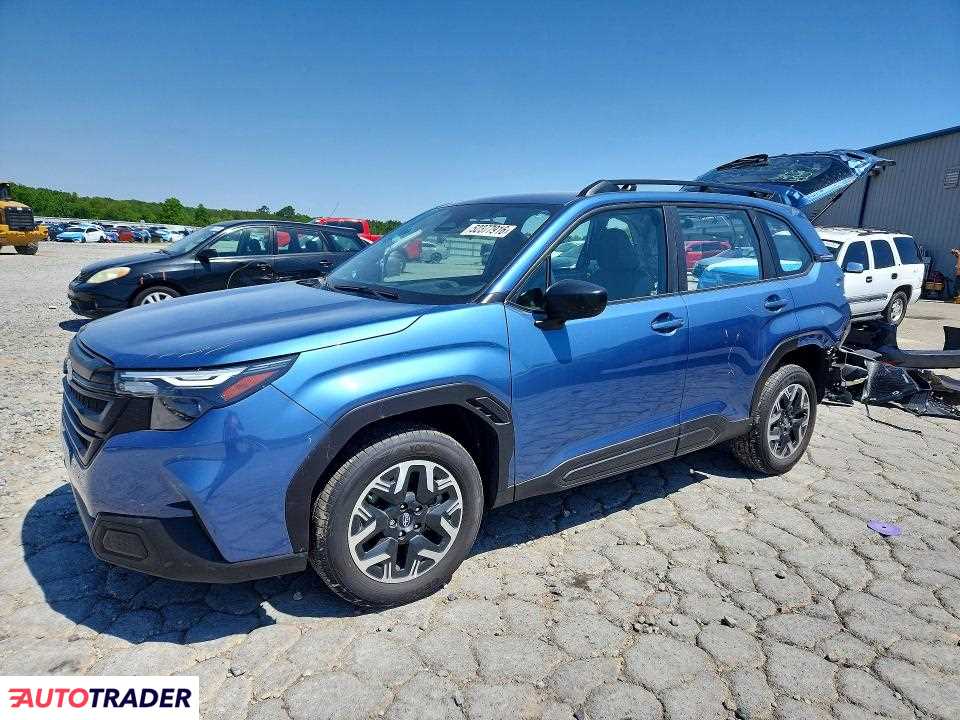 Subaru Forester 2025 2