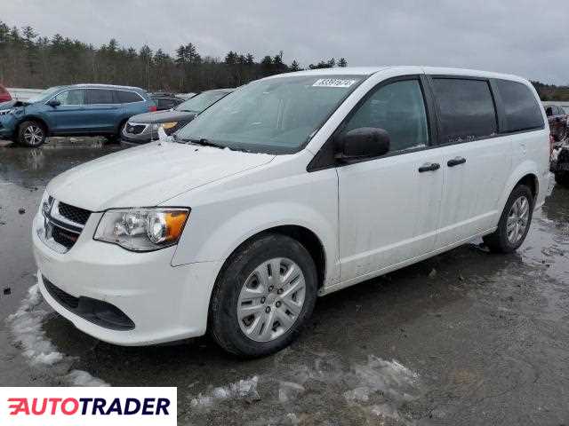 Dodge Grand Caravan 2019 3 Dodge Grand Caravan 2019 3