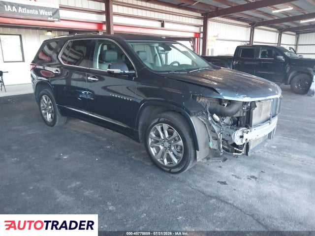Chevrolet Traverse 2020 3