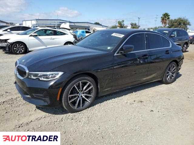 BMW 330 2.0 benzyna 2021r. (SAN DIEGO)