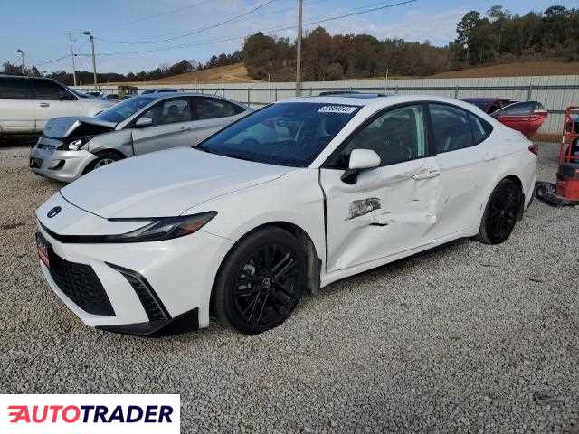 Toyota Camry 2025 2