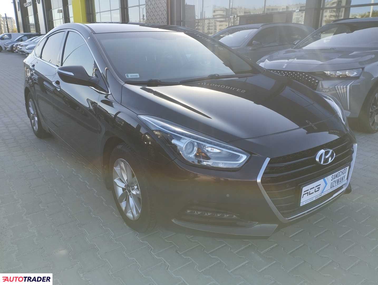 Hyundai i40 2018 1.7 141 KM