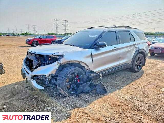 Ford Explorer 2021 3
