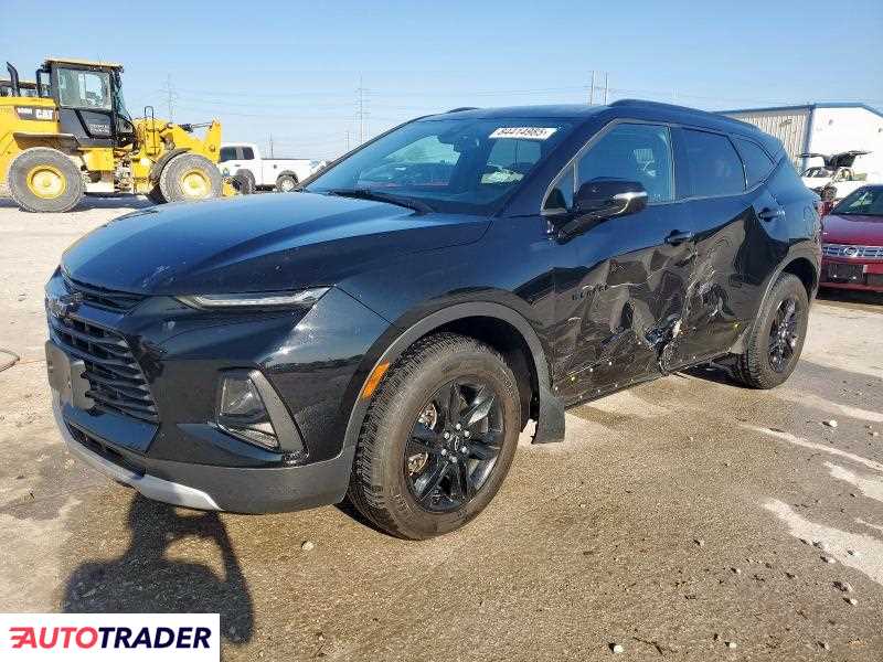 Chevrolet Blazer 2021 2 Chevrolet Blazer 2021 2