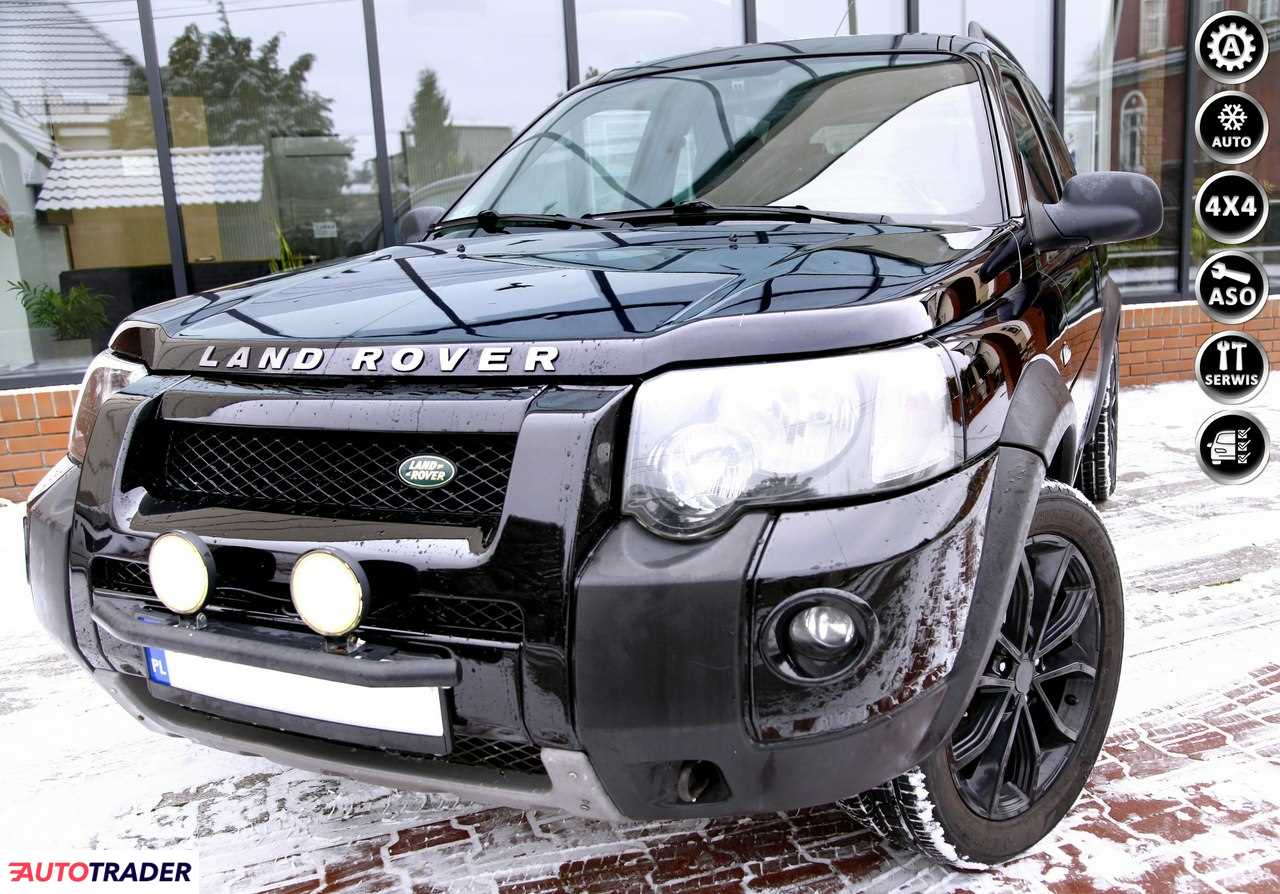 Land Rover Freelander 2004 2.0 109 KM