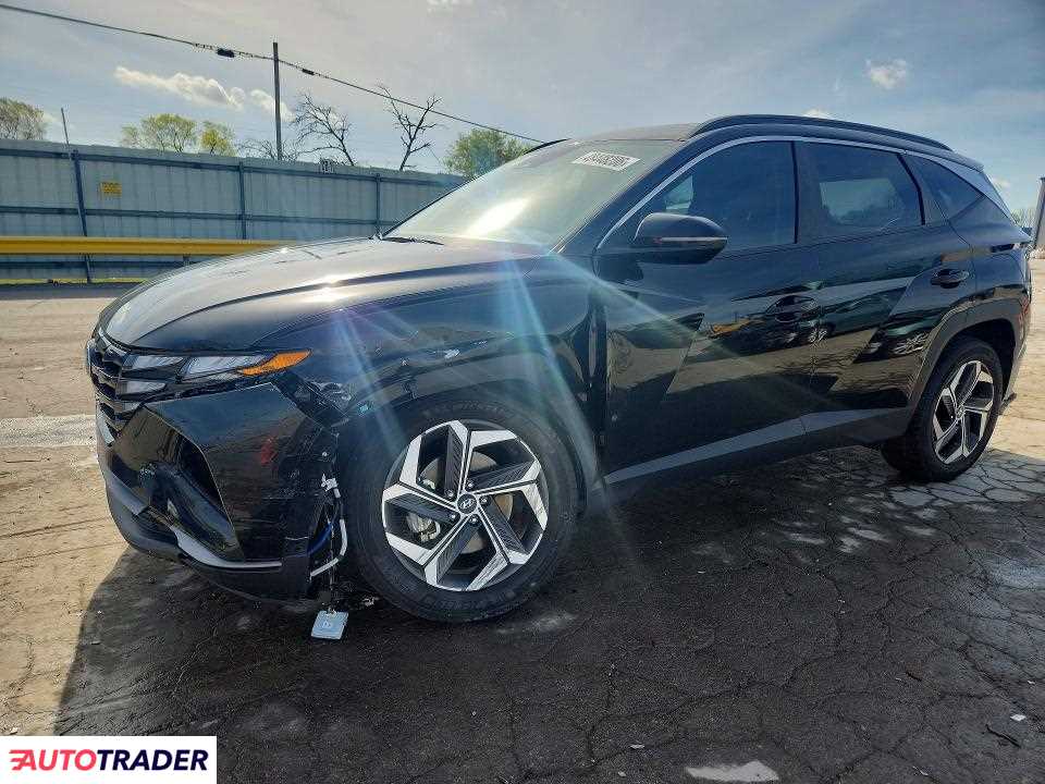 Hyundai Tucson 2023 2