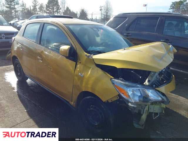 Mitsubishi Mirage 2022 1