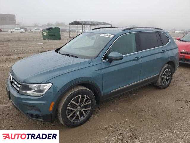 Volkswagen Tiguan 2020 2 Volkswagen Tiguan 2020 2