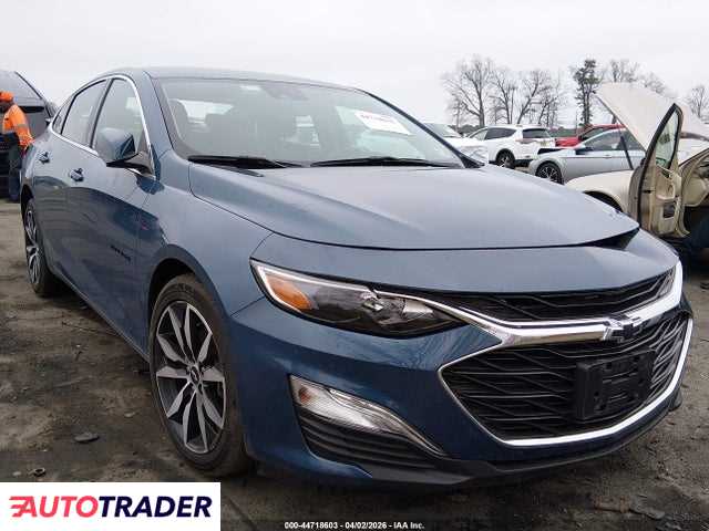 Chevrolet Malibu 2024 1