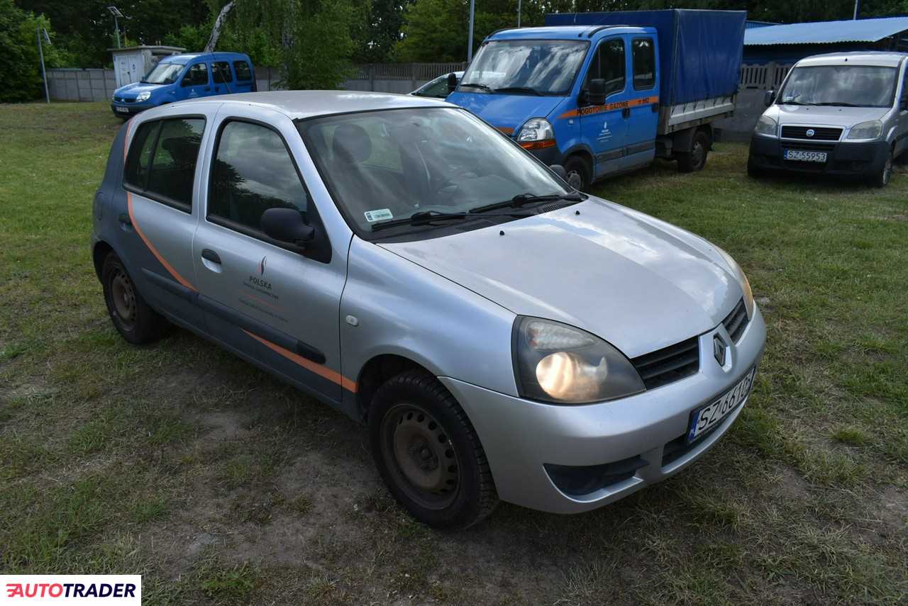 Renault Clio 2007 1.1 58 KM Renault Clio 2007 1.1 58 KM