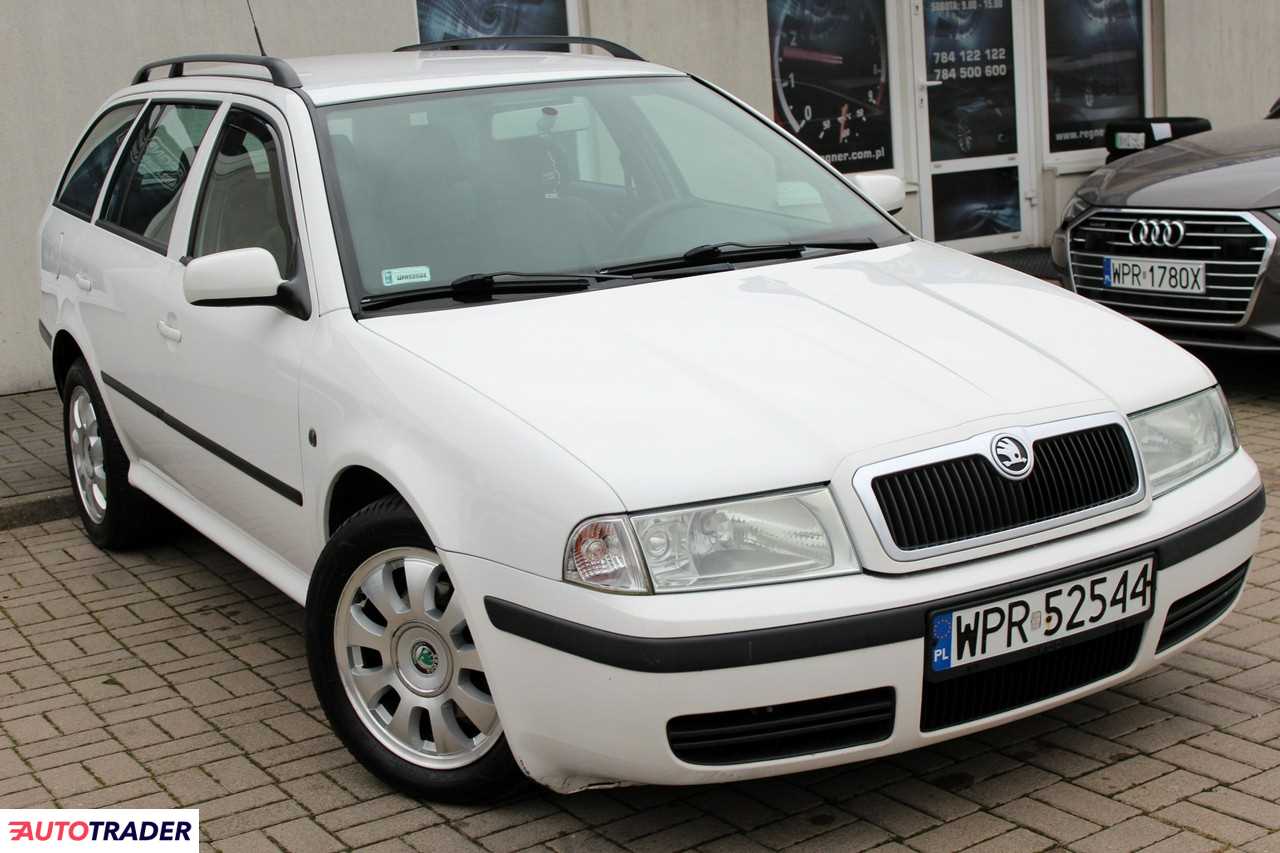 Skoda Octavia 2009 1.9 101 KM