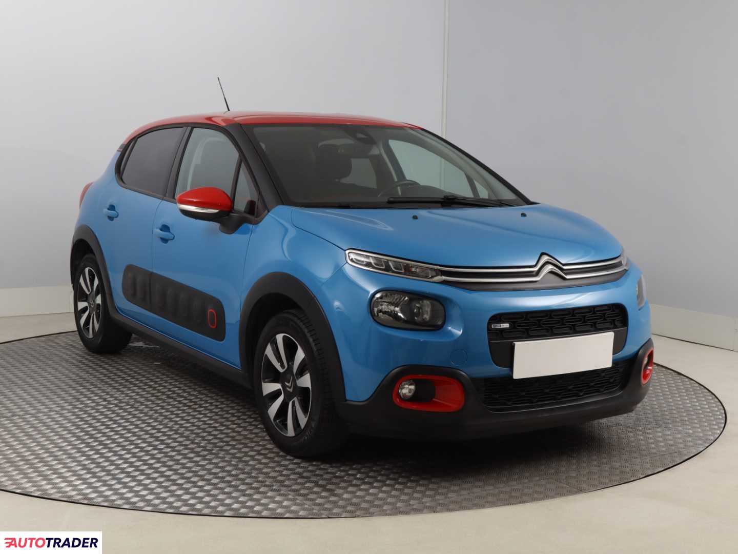 Citroen C3 2017 1.2 80 KM