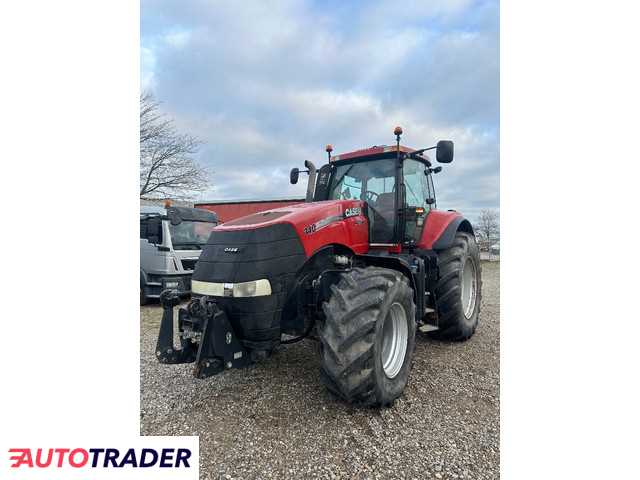 Case IH Traktory, ciągniki rolnicze 2012r.