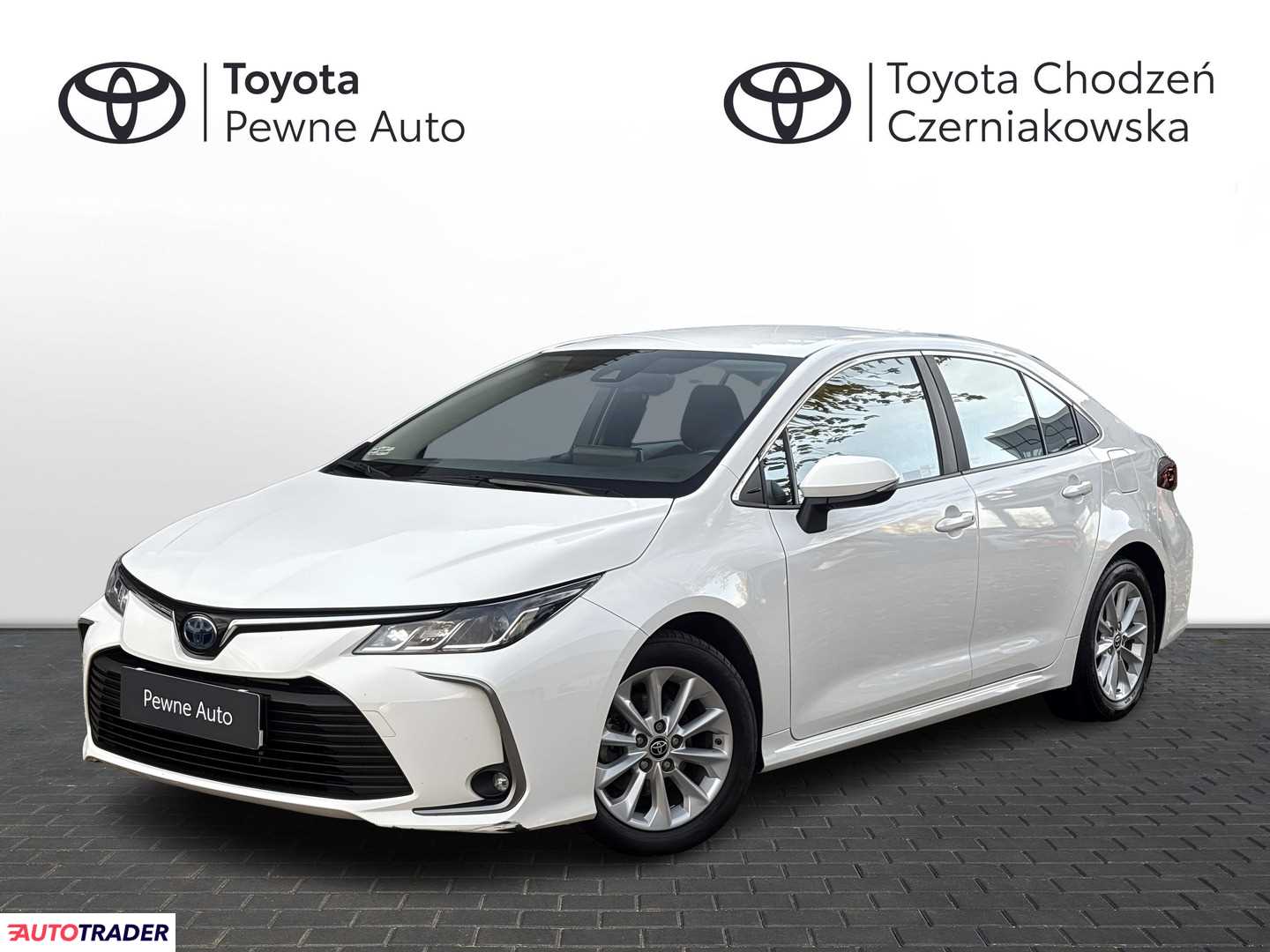 Toyota Corolla 2022 1.8 122 KM