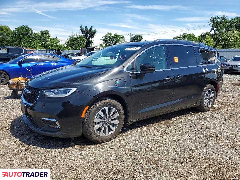 Chrysler Pacifica 2021 3