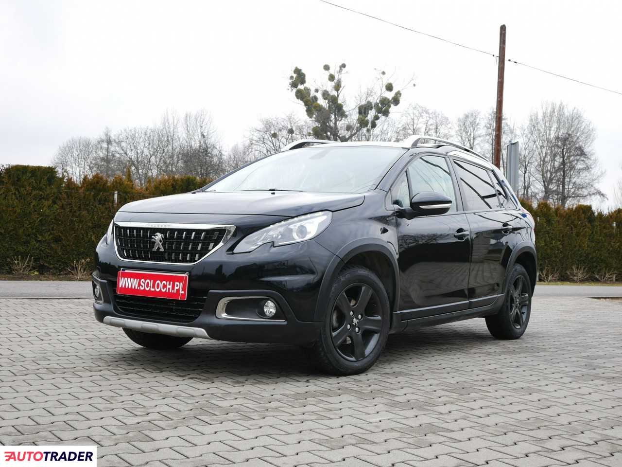 Peugeot 2008 2019 1.2 82 KM