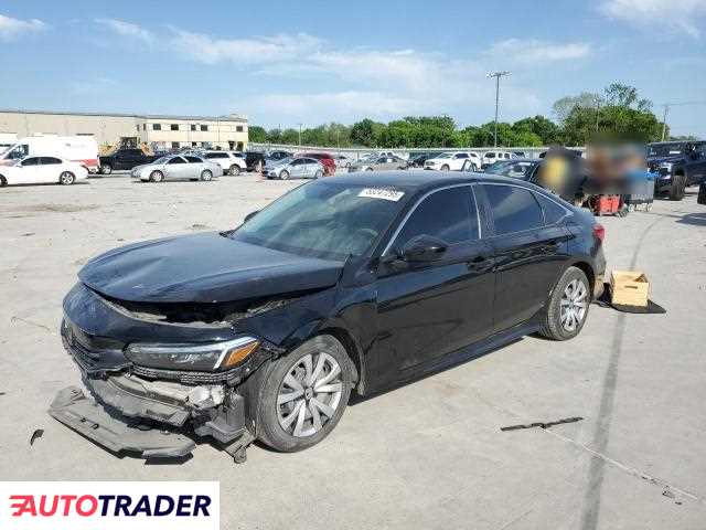 Honda Civic 2022 2 Honda Civic 2022 2