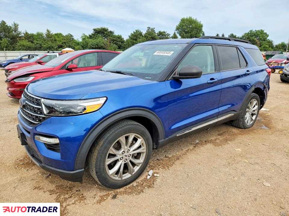 Ford Explorer 2021 2