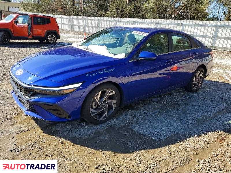 Hyundai Elantra 2024 2