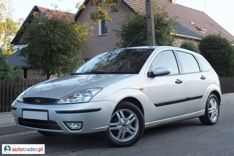 Ford Focus 2003 1.6 101 KM Ford Focus 2003 1.6 101 KM