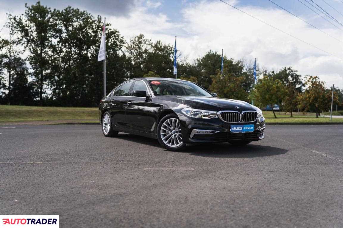 BMW 530 2017 3.0 261 KM BMW 530 2017 3.0 261 KM