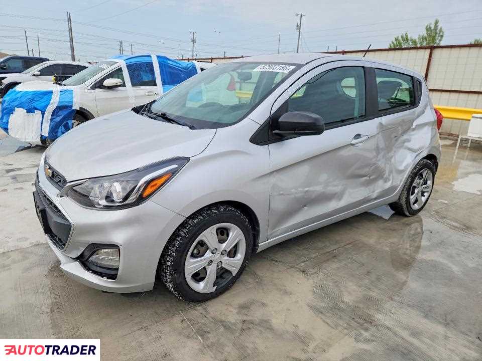Chevrolet Spark 2022 1