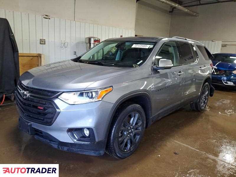 Chevrolet Traverse 2021 3