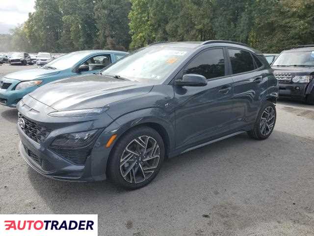 Hyundai Kona 1.0 benzyna 2022r. (GLASSBORO)