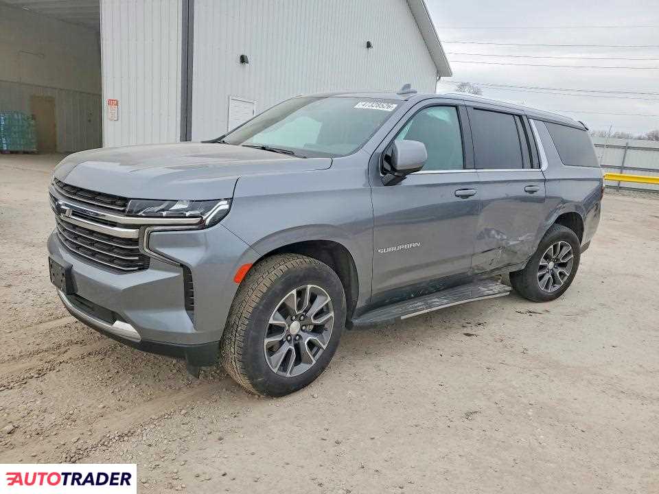 Chevrolet Pozostałe 2021 5